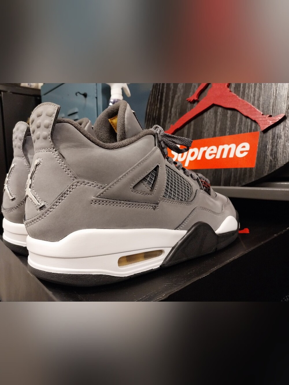 Retro Jordan 4 Cool Grey 2019 Release Size 10 Men's